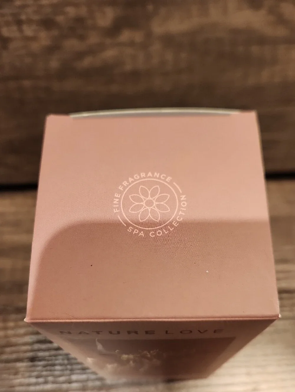 NIB 2025 Nature Love Cashmere Vanilla Reed Diffuser - Pink 3.4 Fl Oz